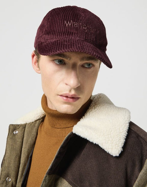 Wrangler Corduroy Cap Dahlia